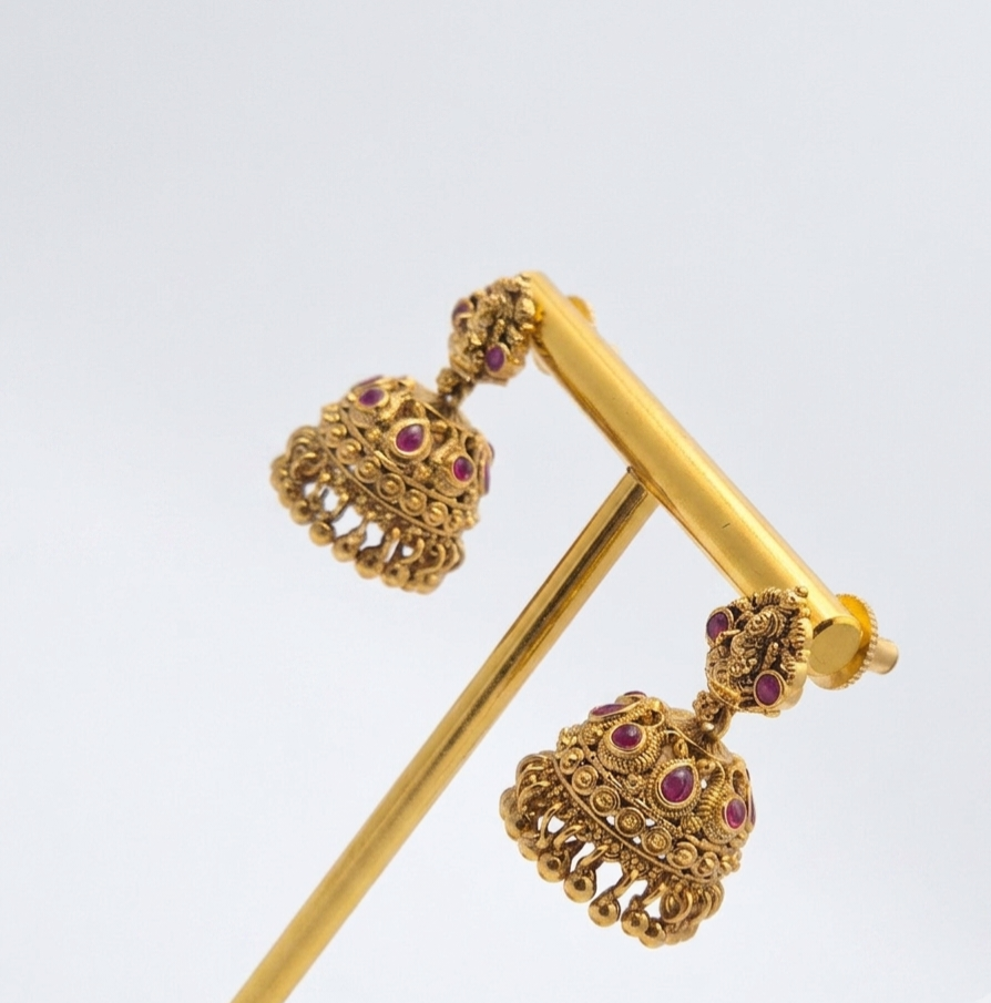 Antique Jhumukas