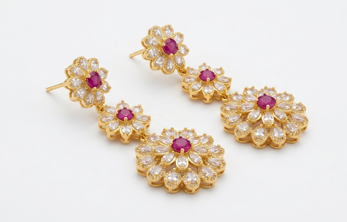 Stone Earring