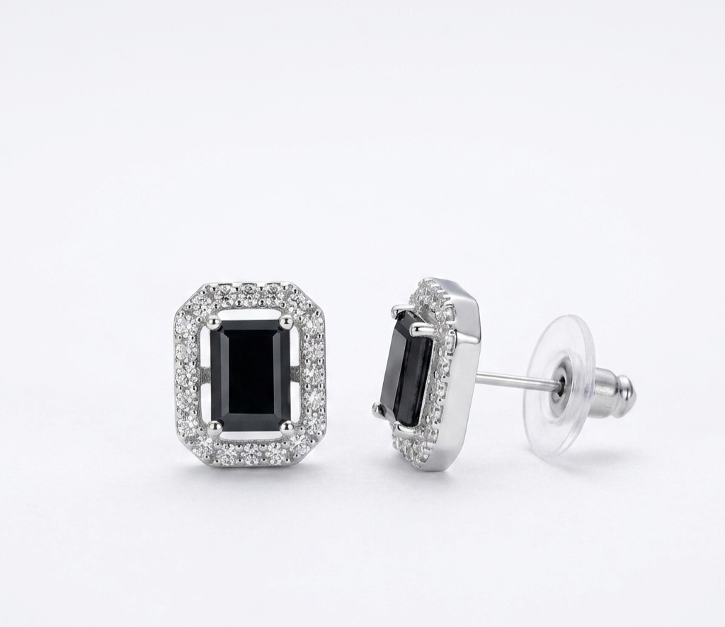 Zircon Stone Earring