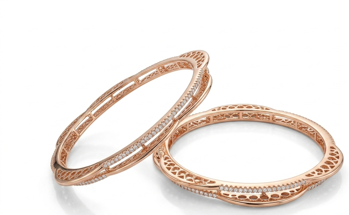 Zircon Bangles