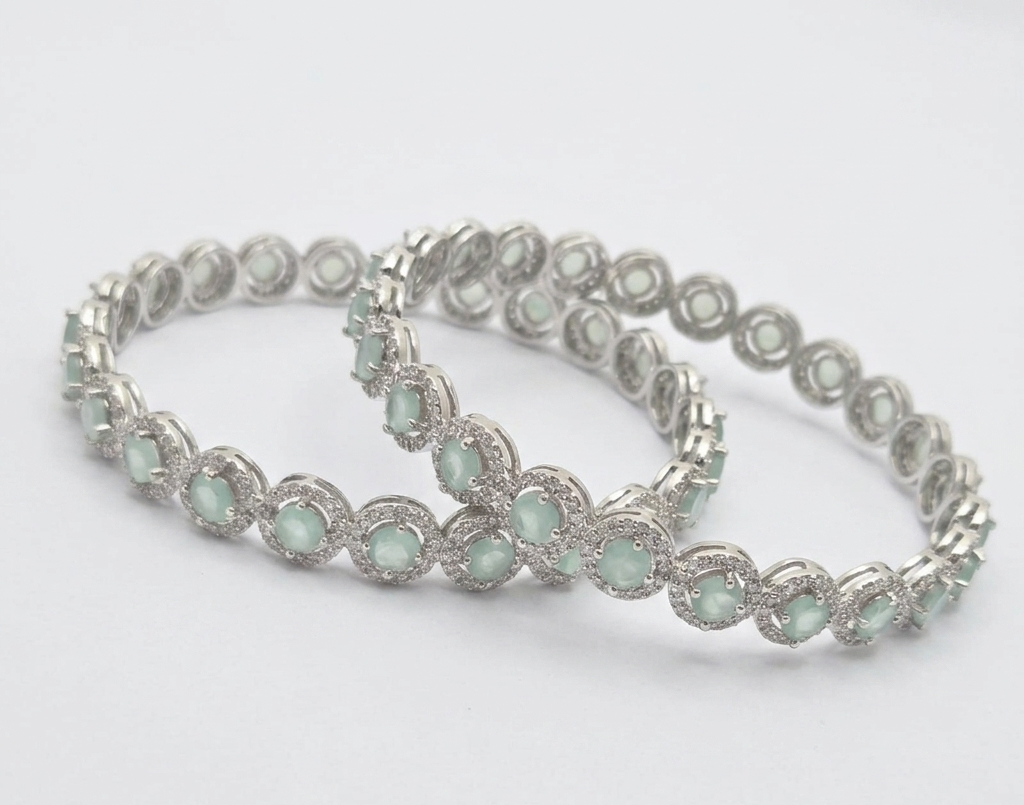 Zircon Bangles