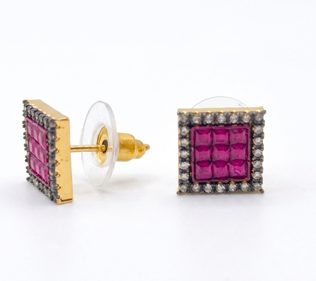 Zircon Stone Earring