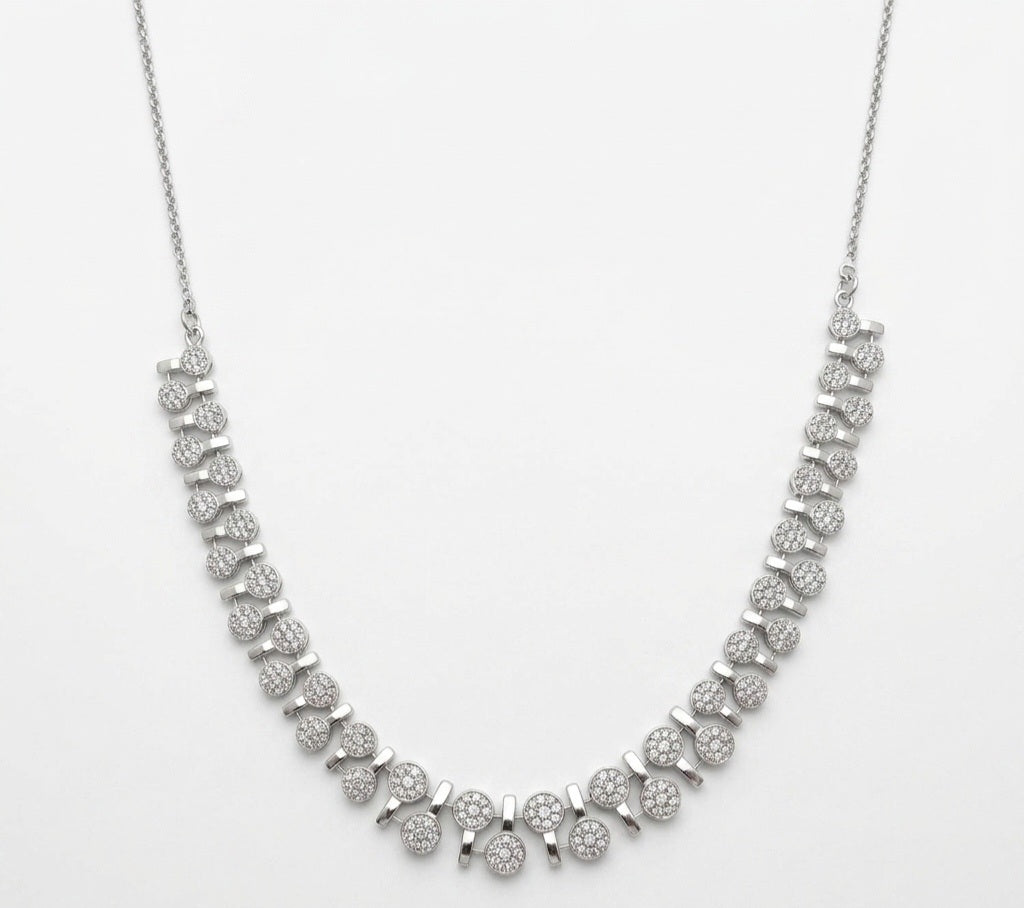 Zircon Stone Necklace