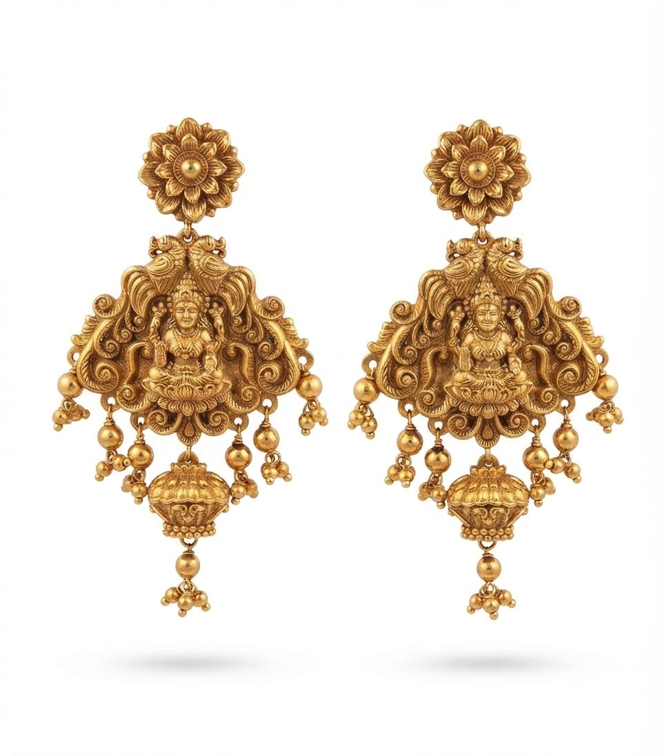 Antique Long Necklace