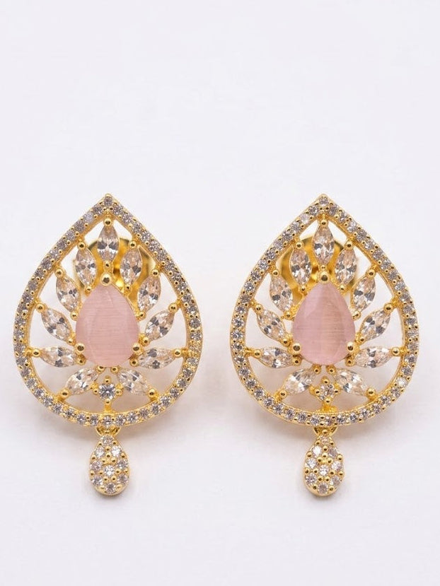 Zircon Stone Earring