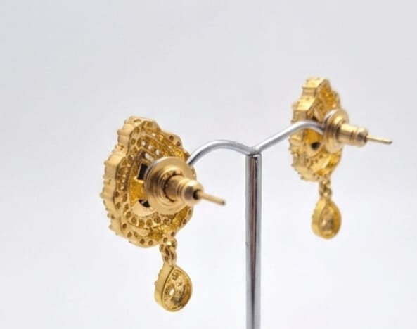 Zircon Stone Earring