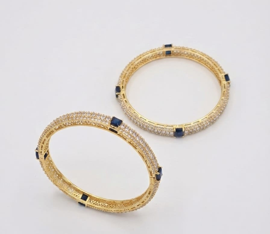 Zircon Bangles 💫