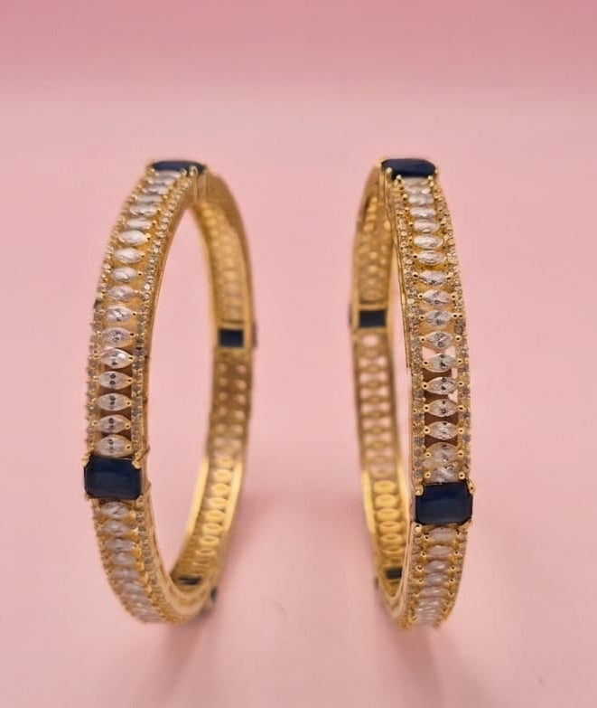 Zircon Bangles 💫