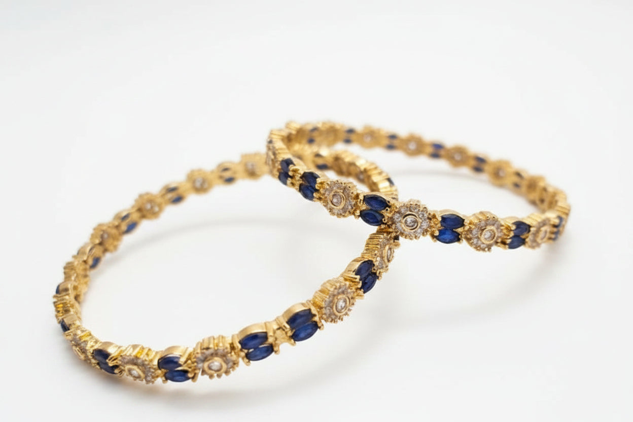 Zircon Bangles