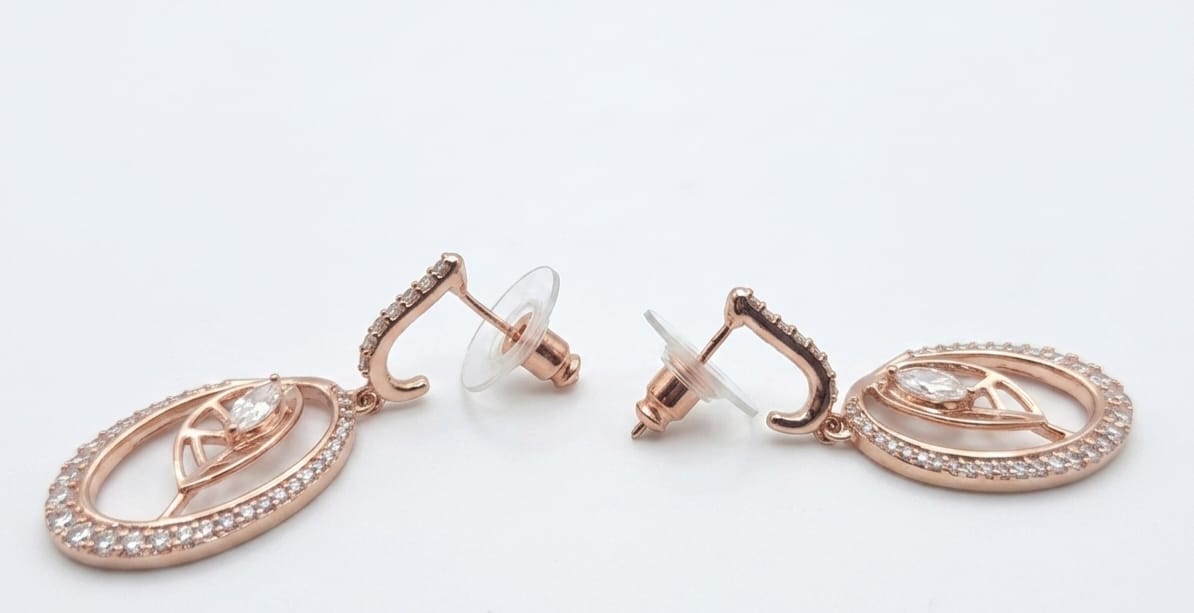 Zircon Earring