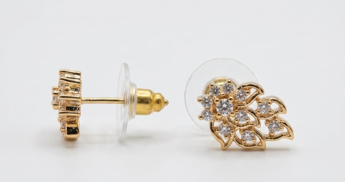 Zircon Earring