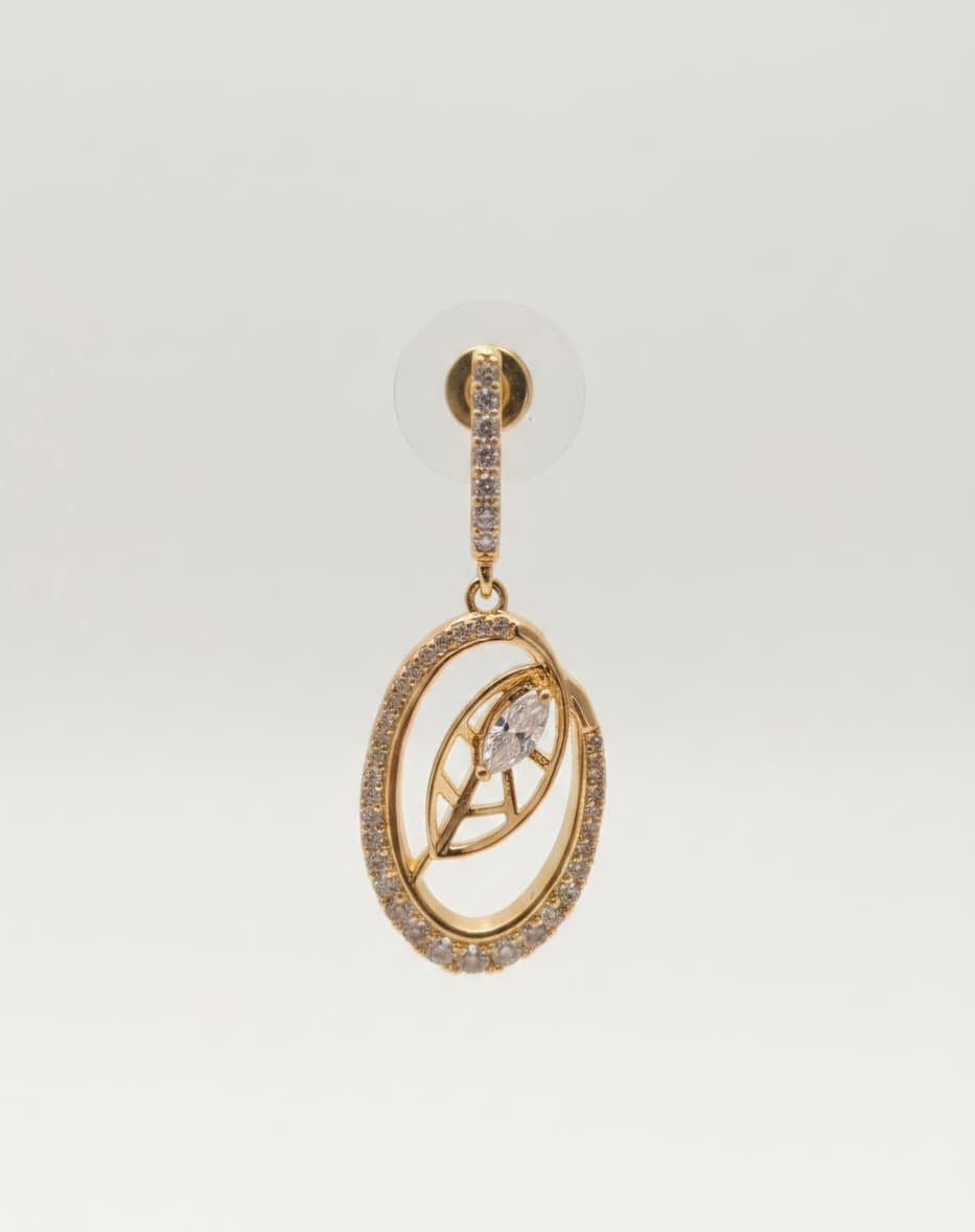 Zircon Earring