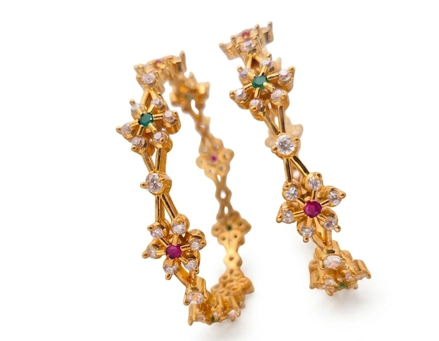 Zircon Bangles