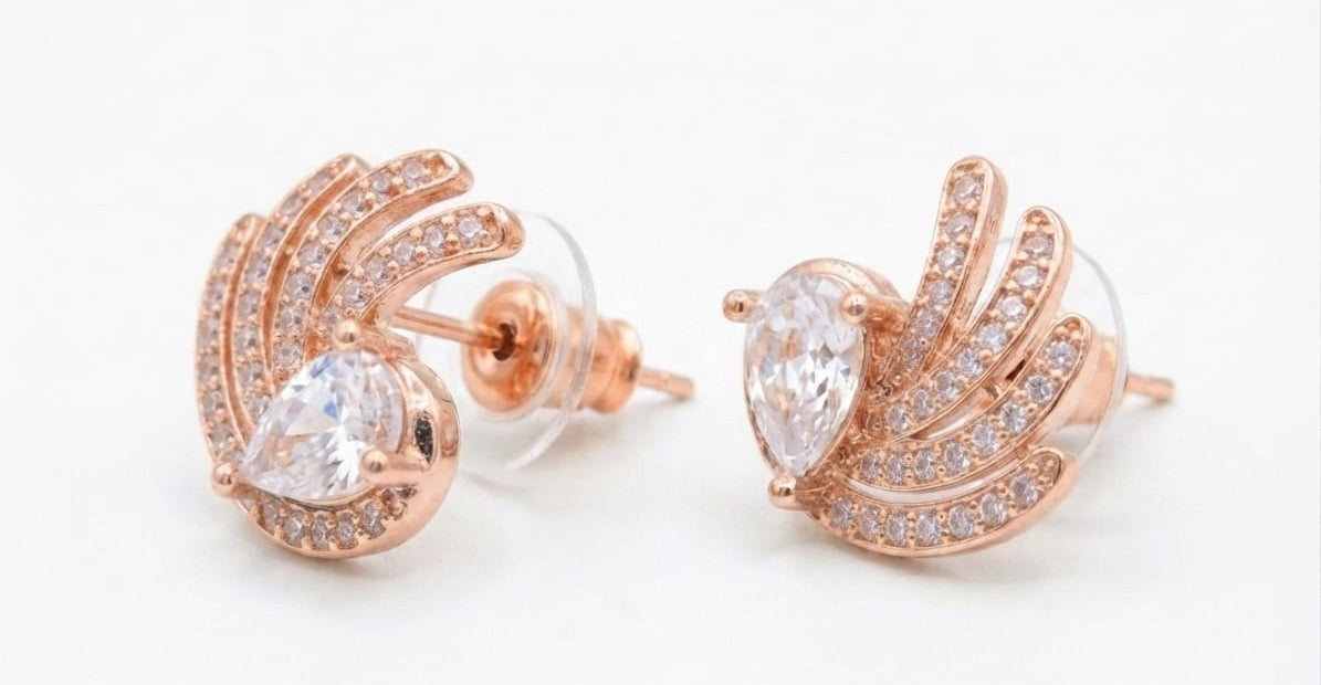 Zircon Earring