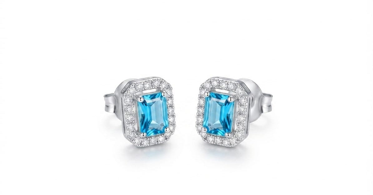 Zircon Earring