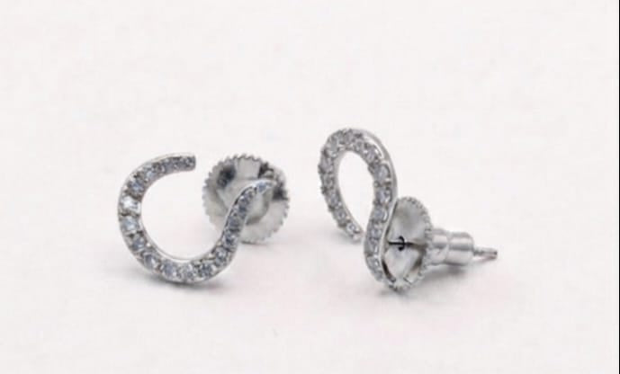 Zircon Earring