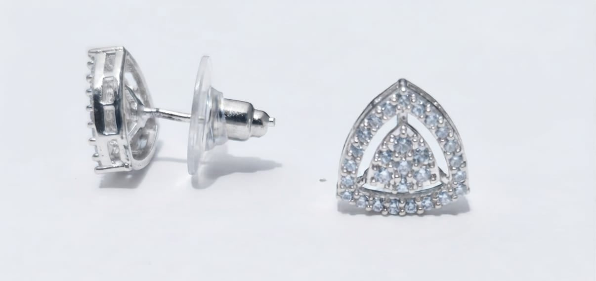 Zircon Earring