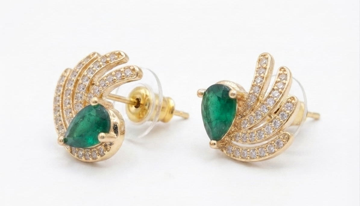 Zircon Earring