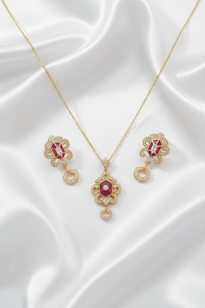 Pendant with Chain
