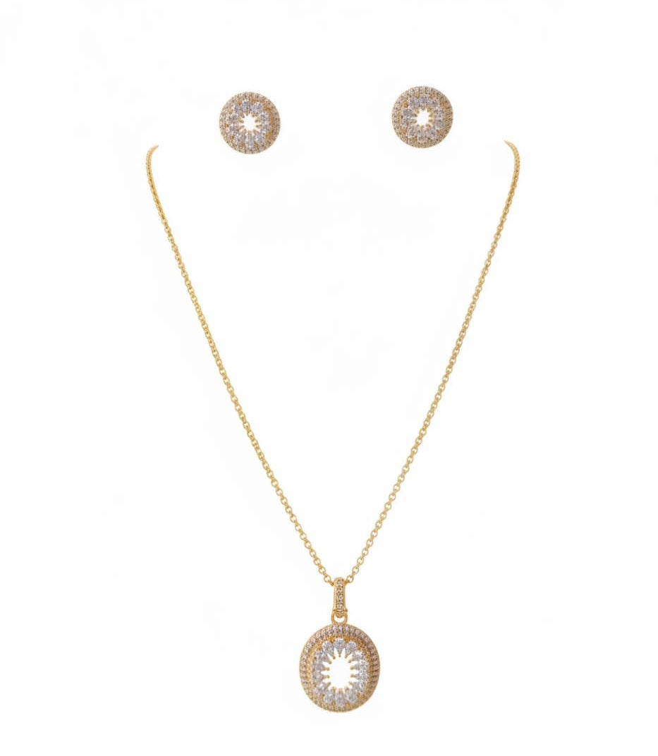 Pendant with Chain