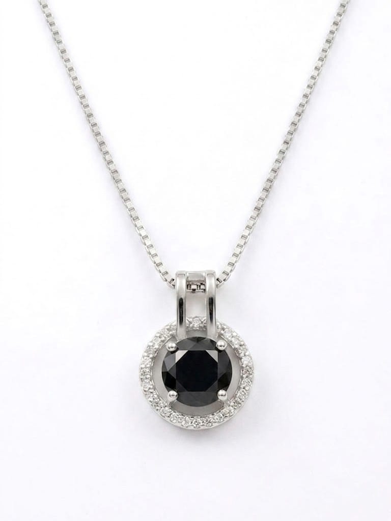 Multi Colour🌈 - Pendant with Chain(18 inch)