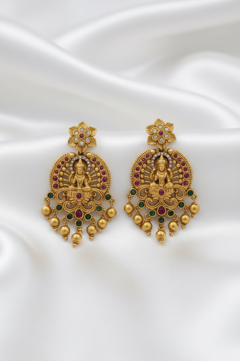 Antique Temple Necklace