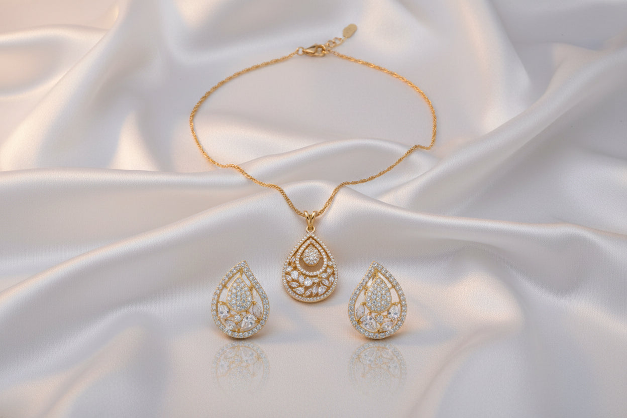 Pendant with Chain