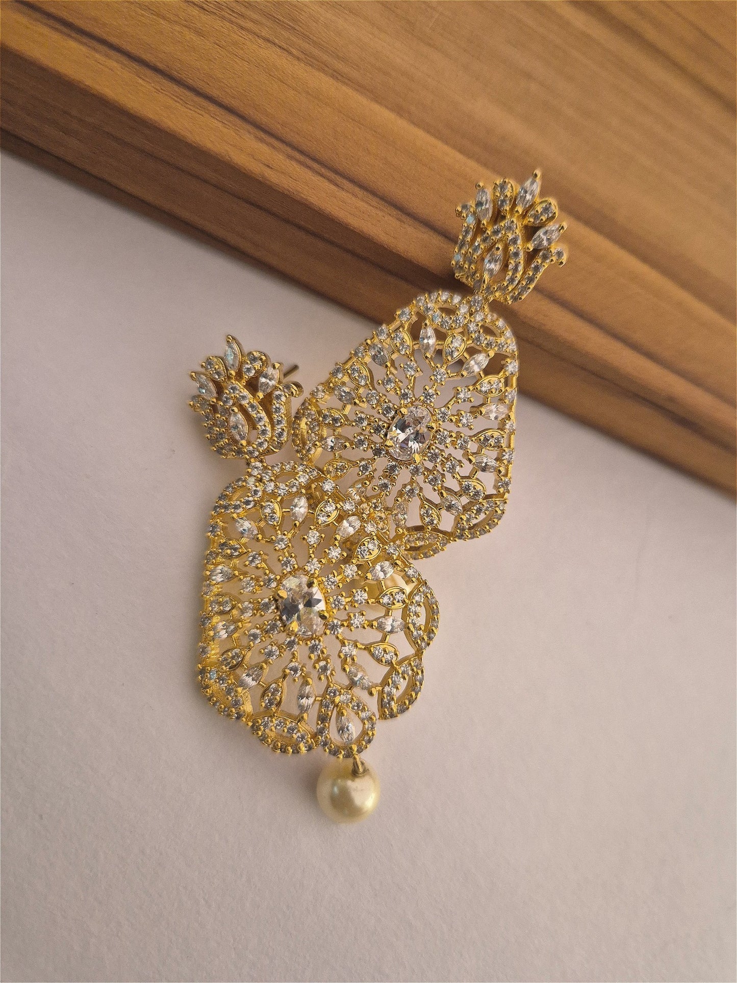 Stone Earring