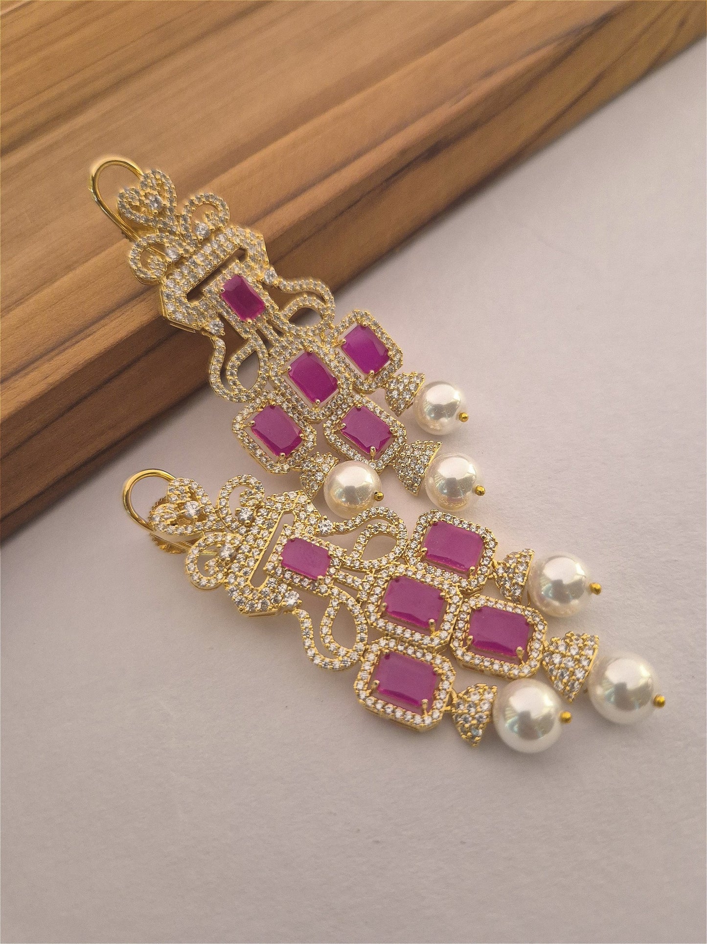 Stone Earring