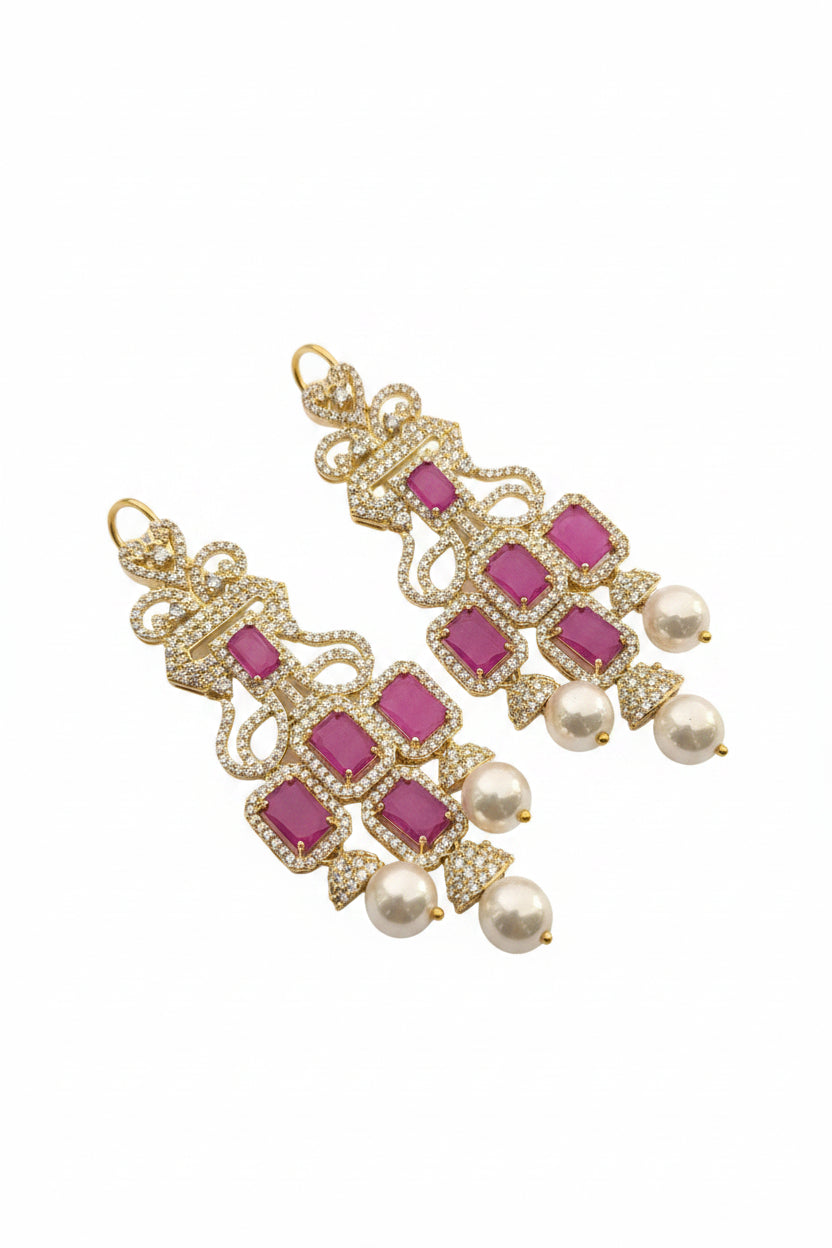 Stone Earring