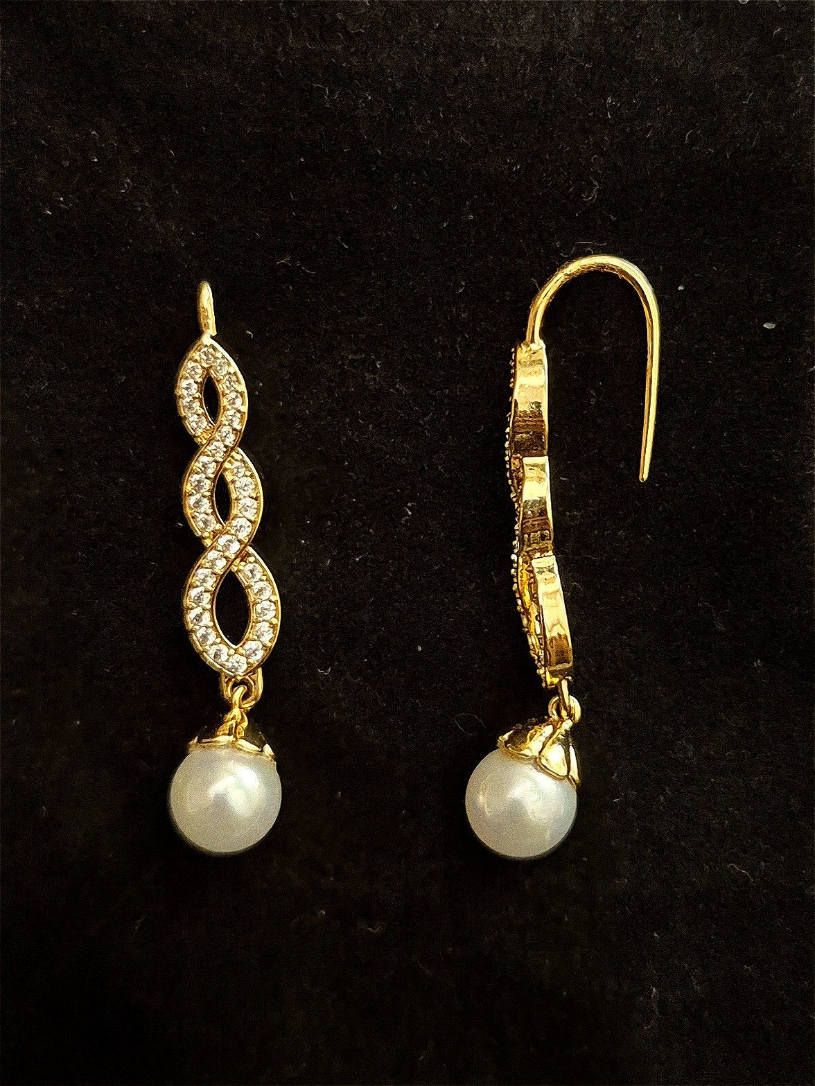 Zircon Earrings