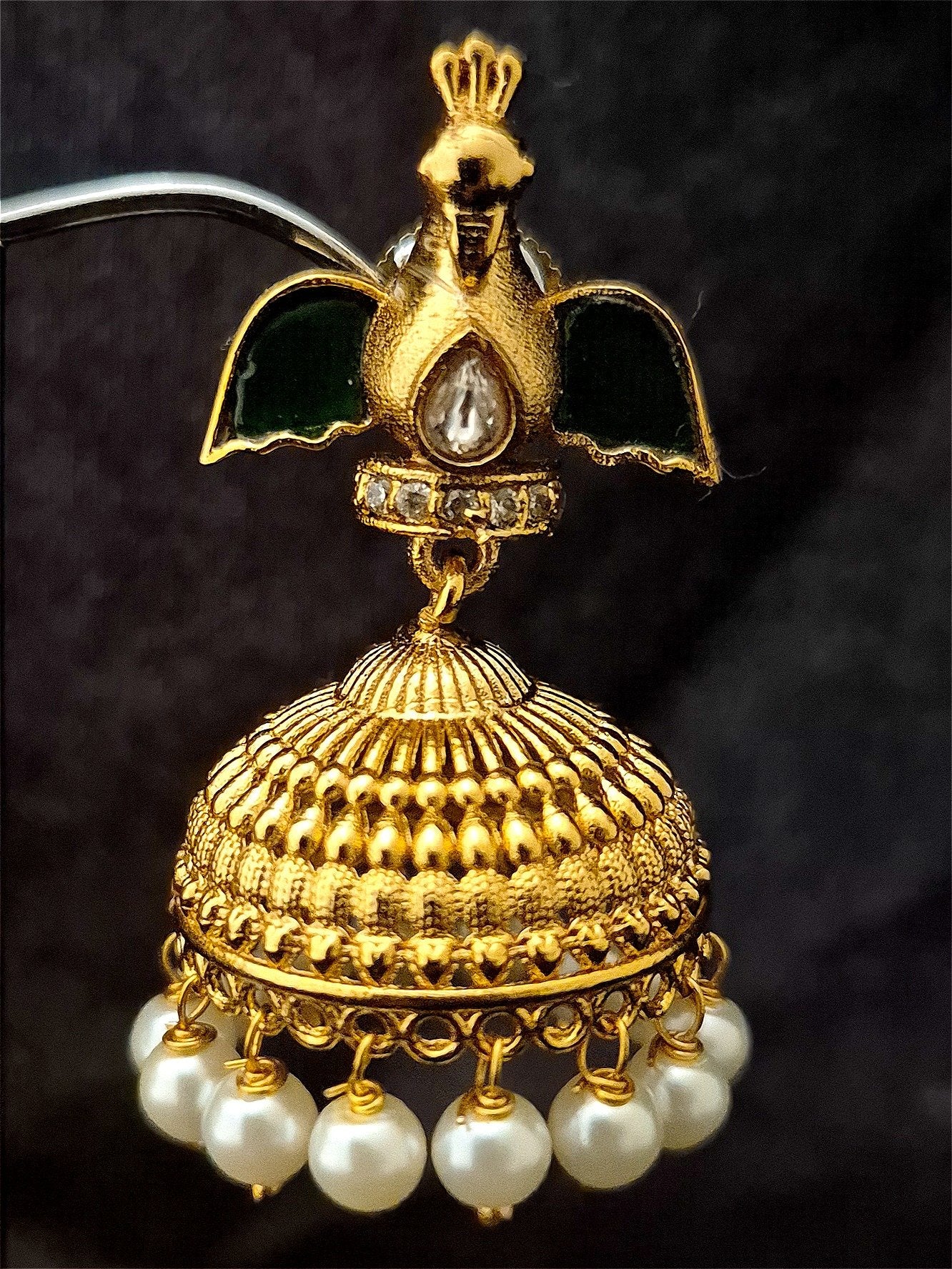 Antique Jhumukas