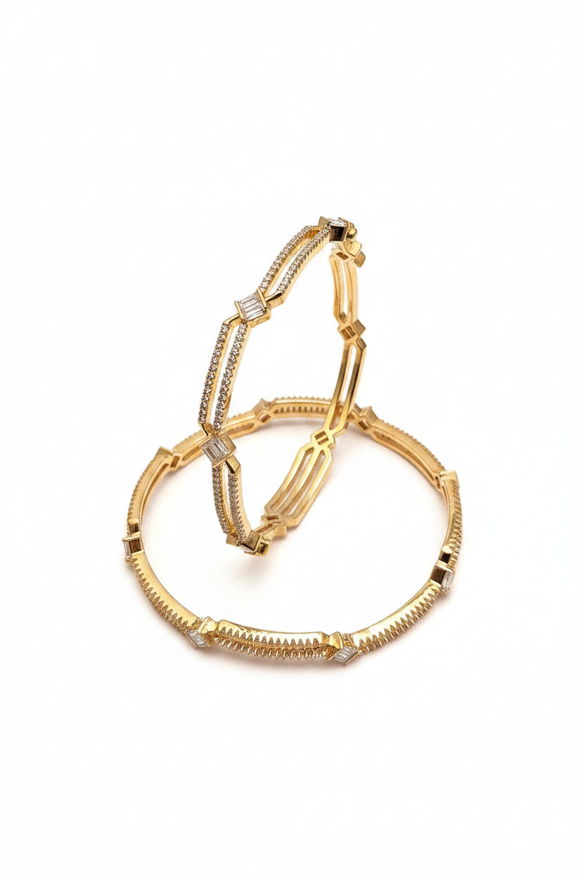 Zircon Bangles