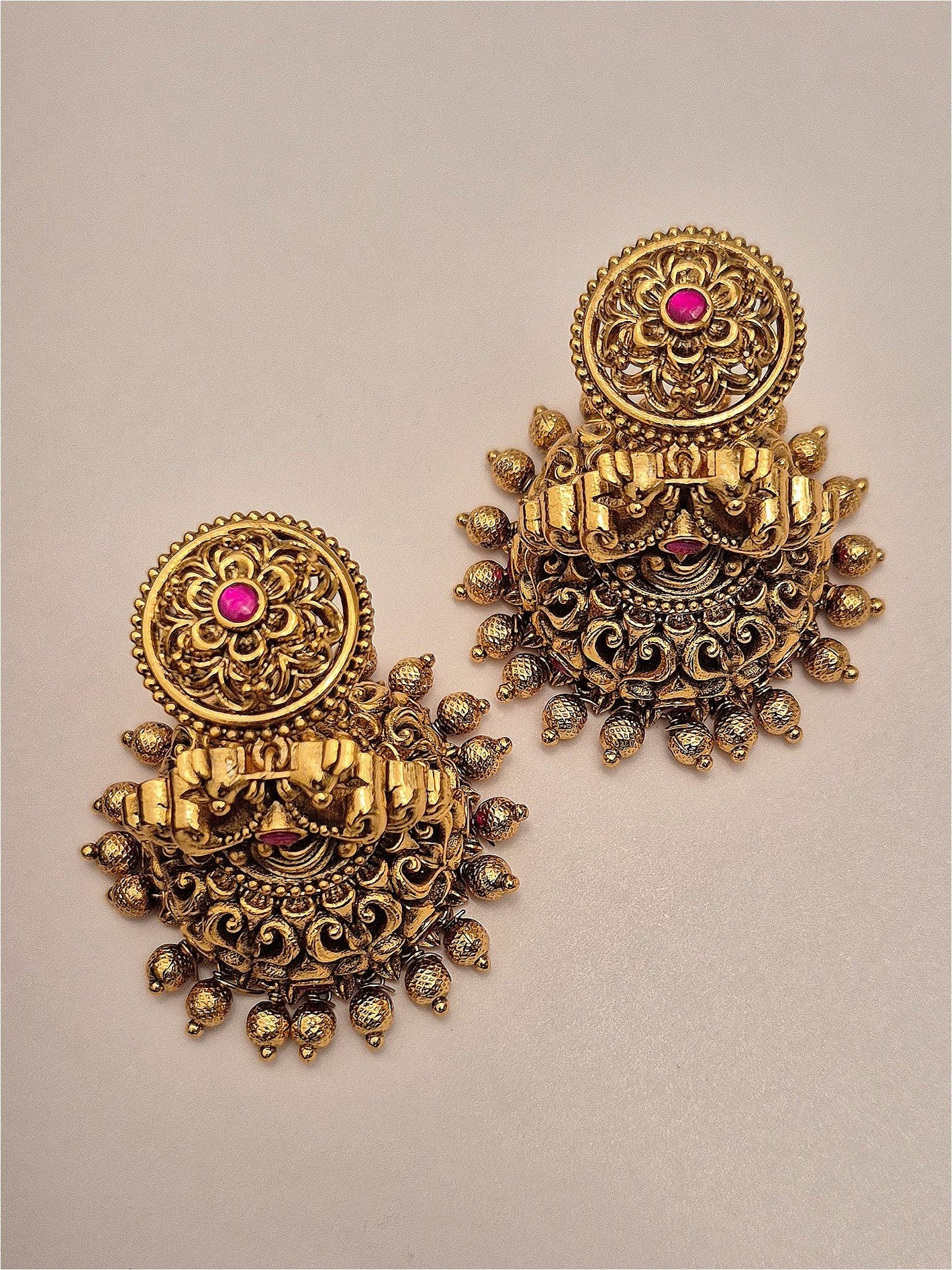 Antique Jhumukas