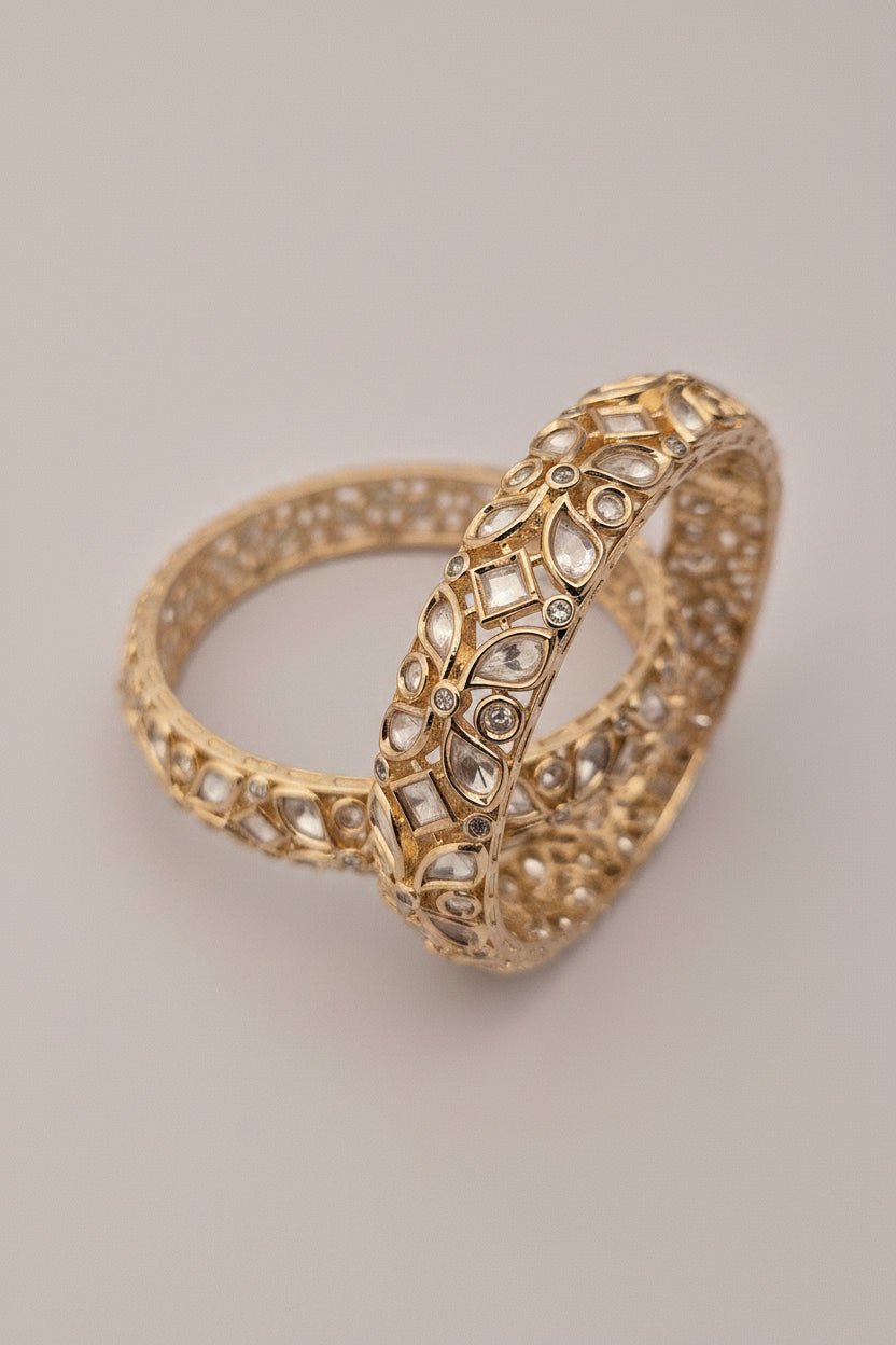 Kundan Bangles