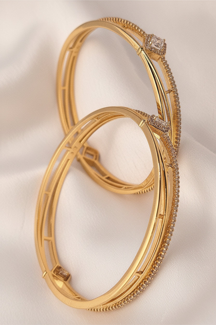 Zircon Bangles