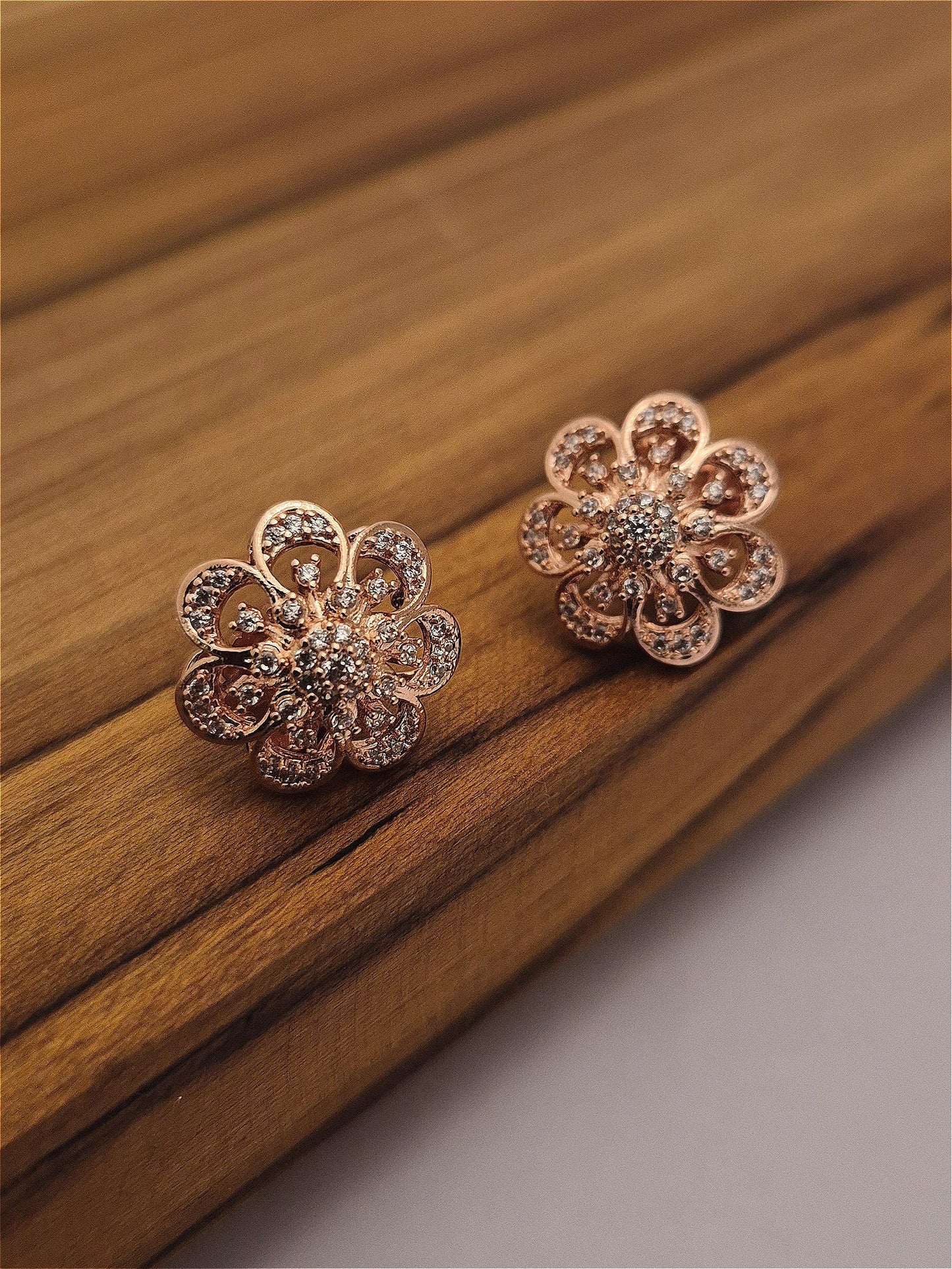 Zircon Earrings