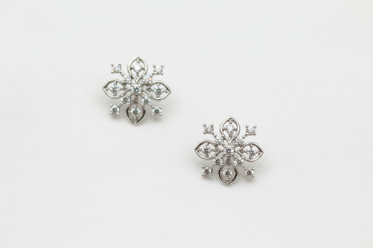 Zircon Earrings