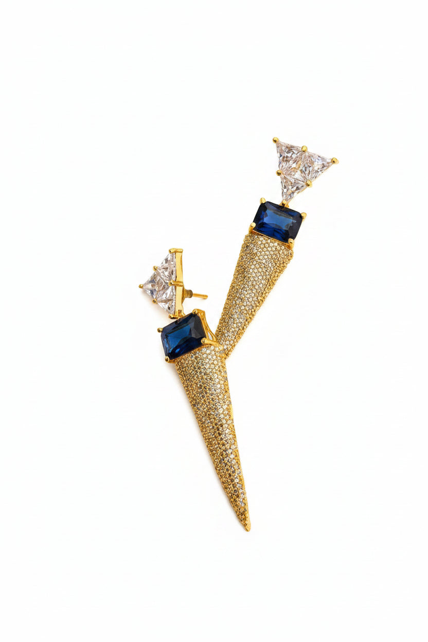 Stone Earring