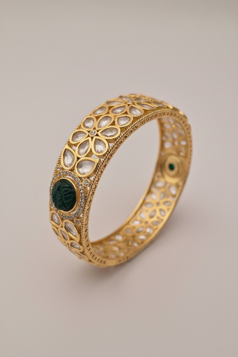 Kundan Bangles