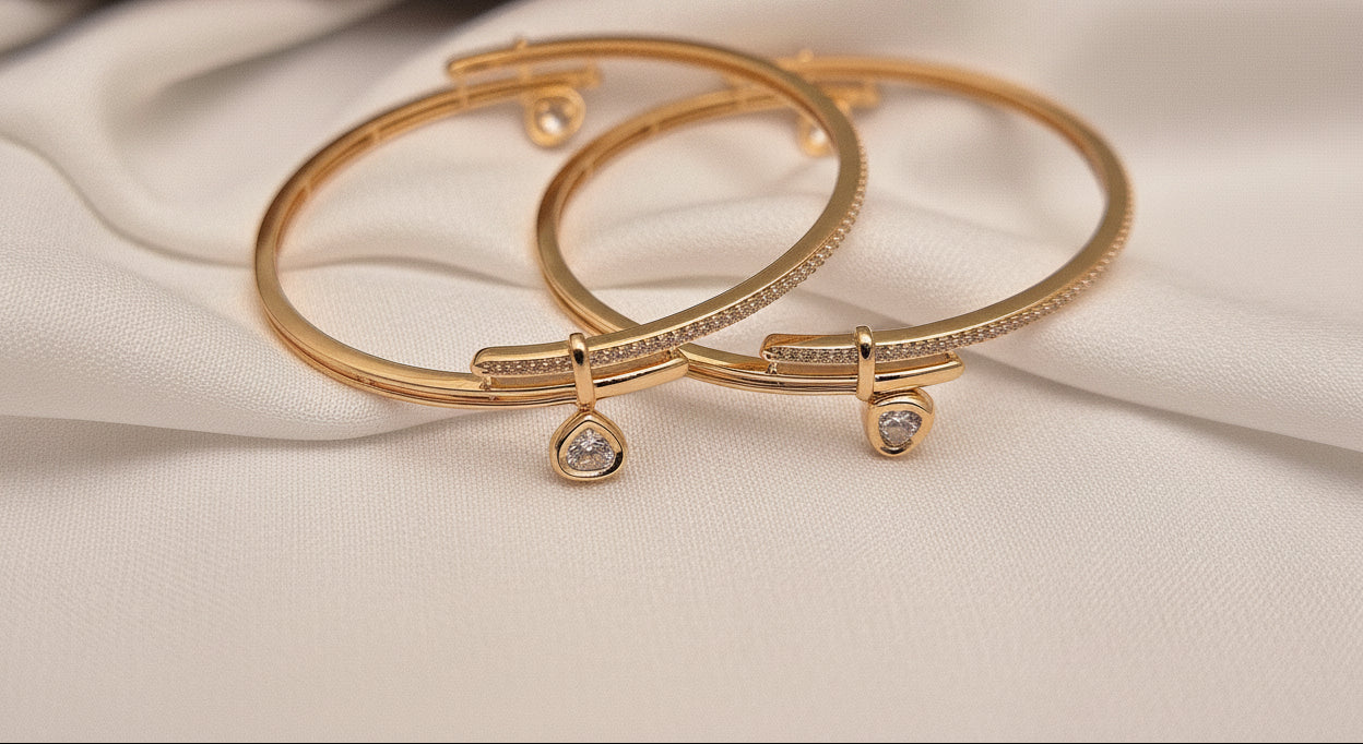 Zircon Bangles