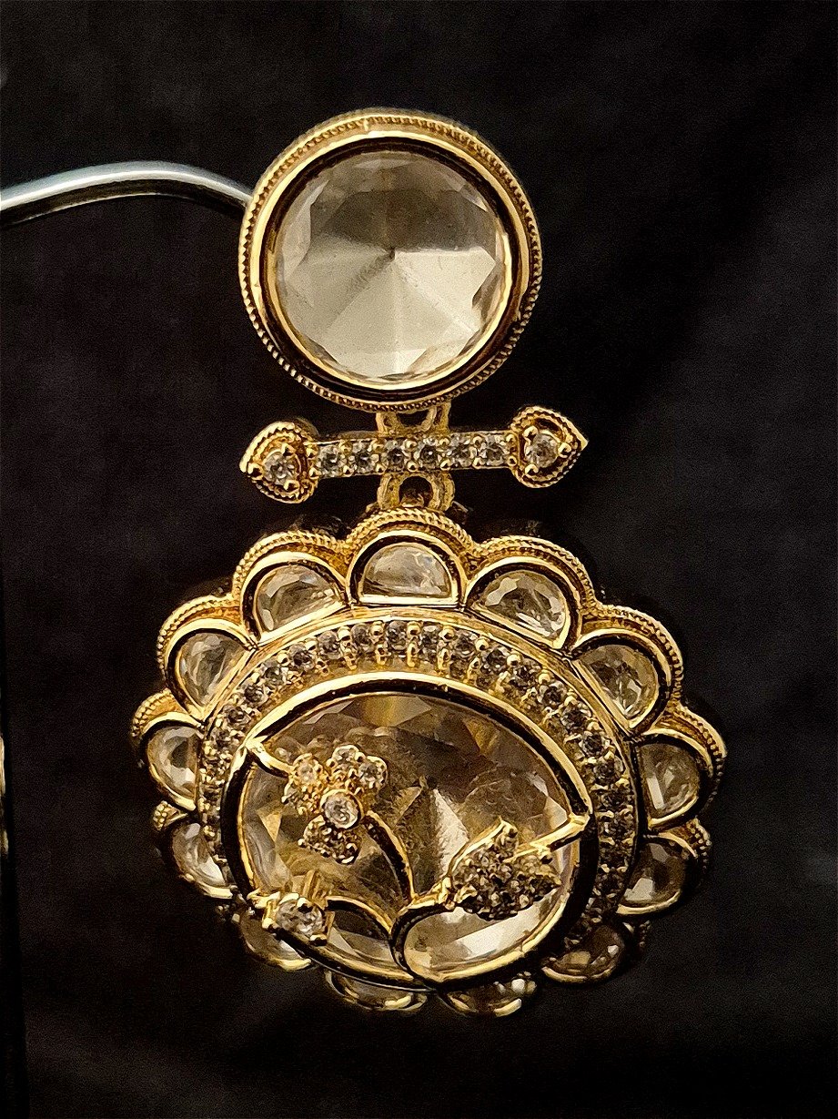 Kundan Earrings