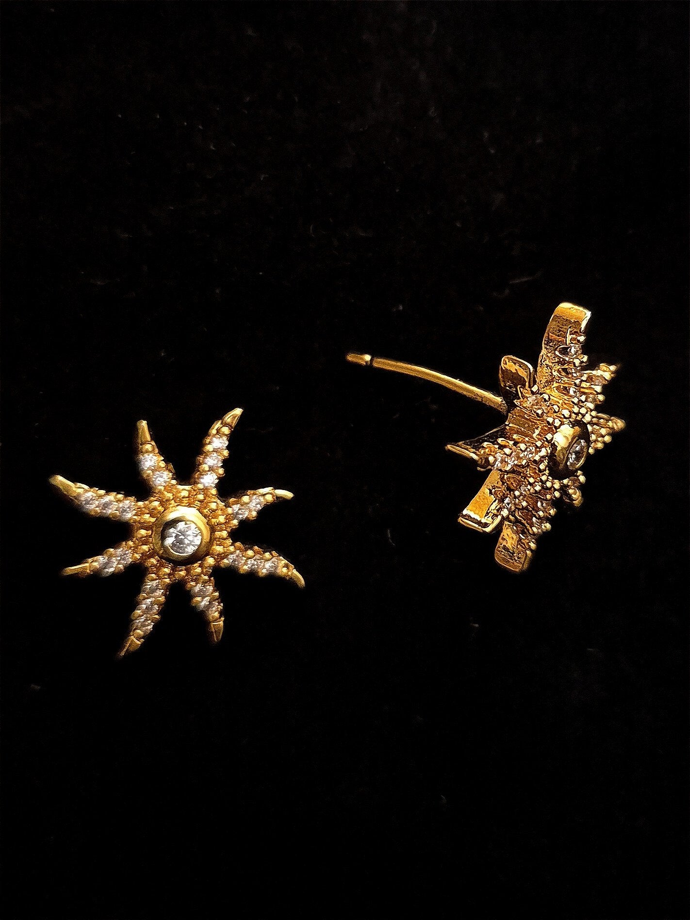 Zircon Earrings