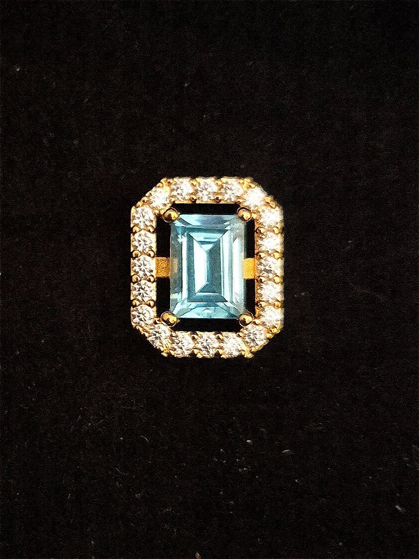 Zircon Earrings