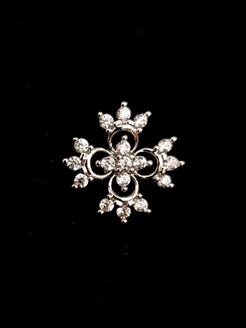 Zircon Earrings