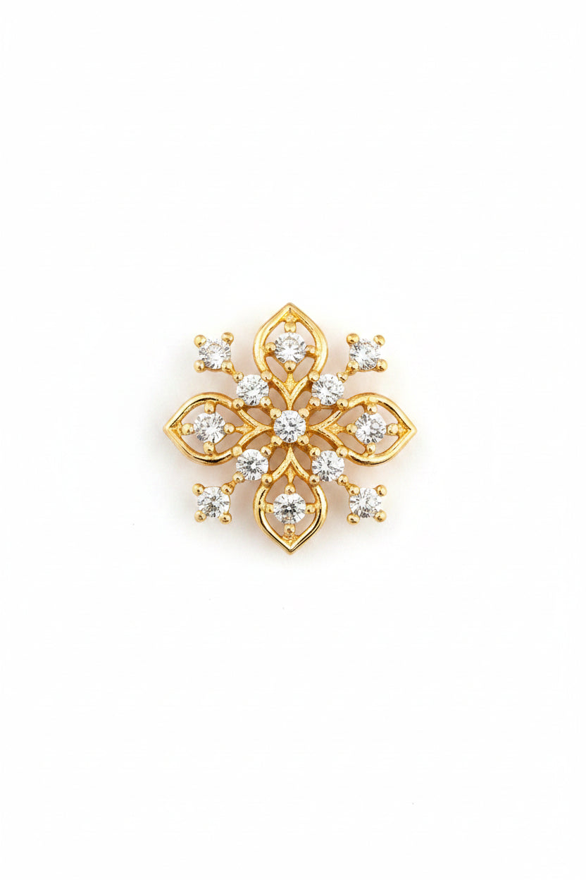 Zircon Earrings