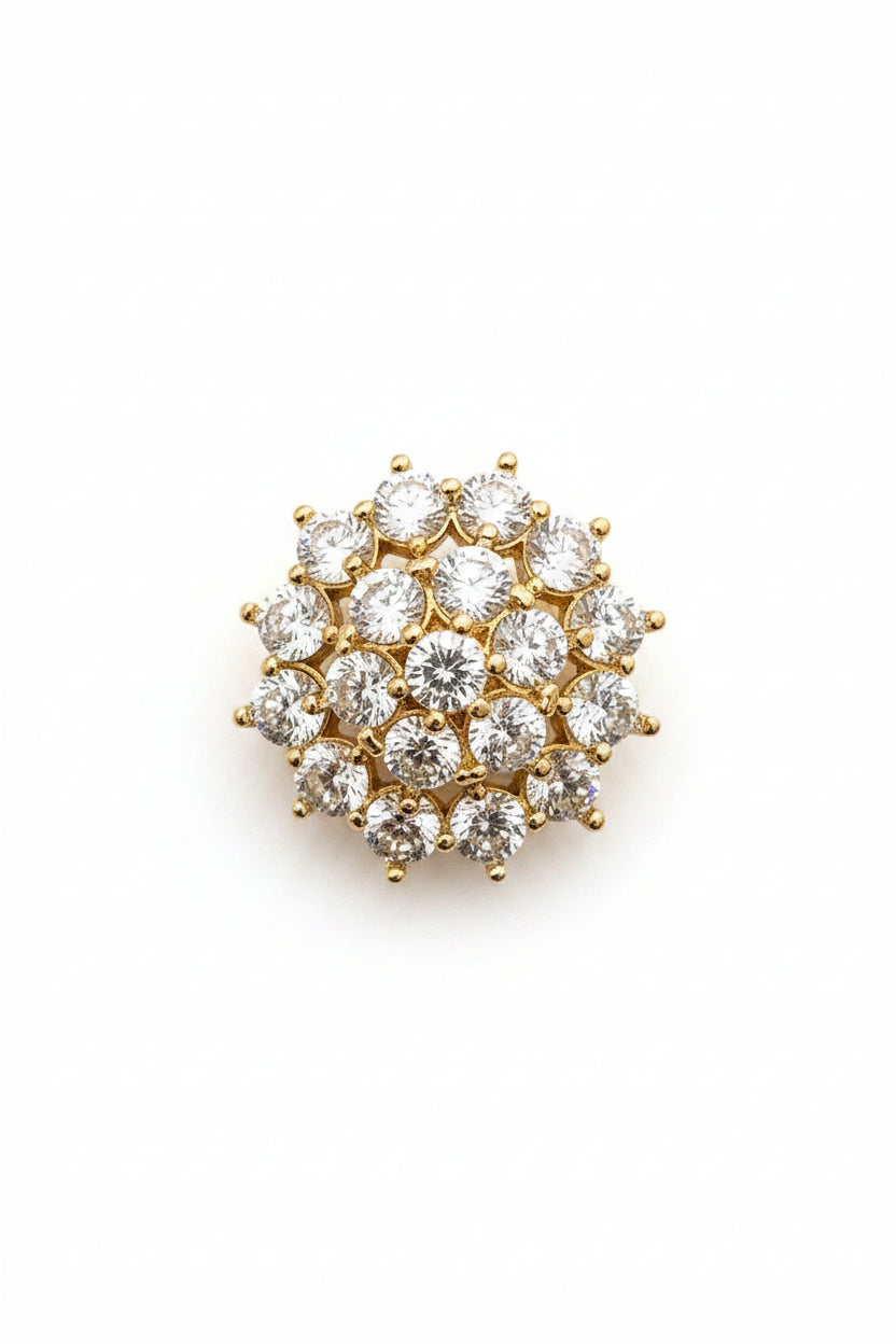 Zircon Stone Earrings