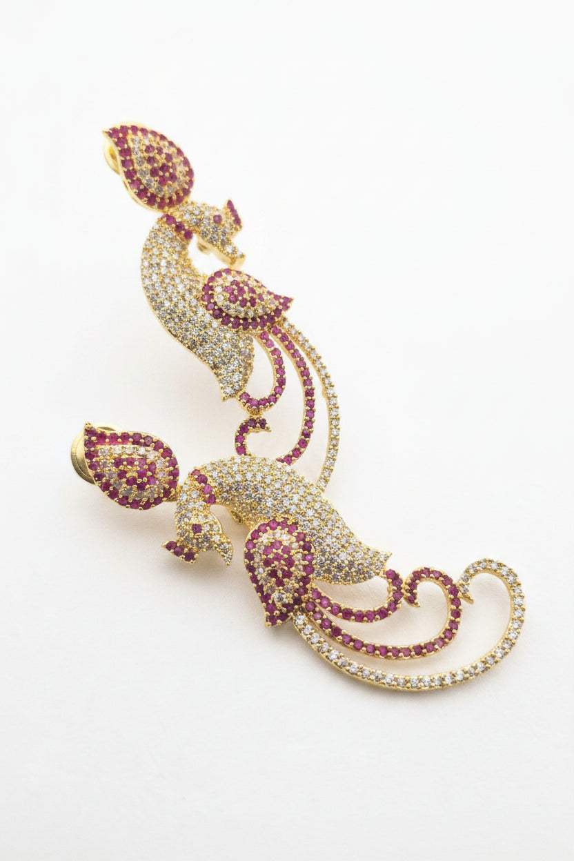Stone Earring