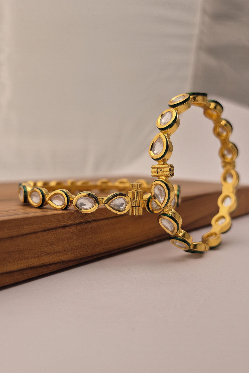Kundan Bangles