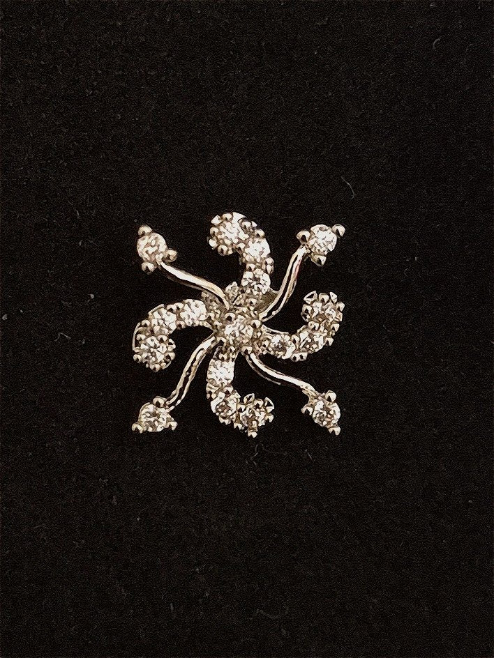 Zircon Earrings